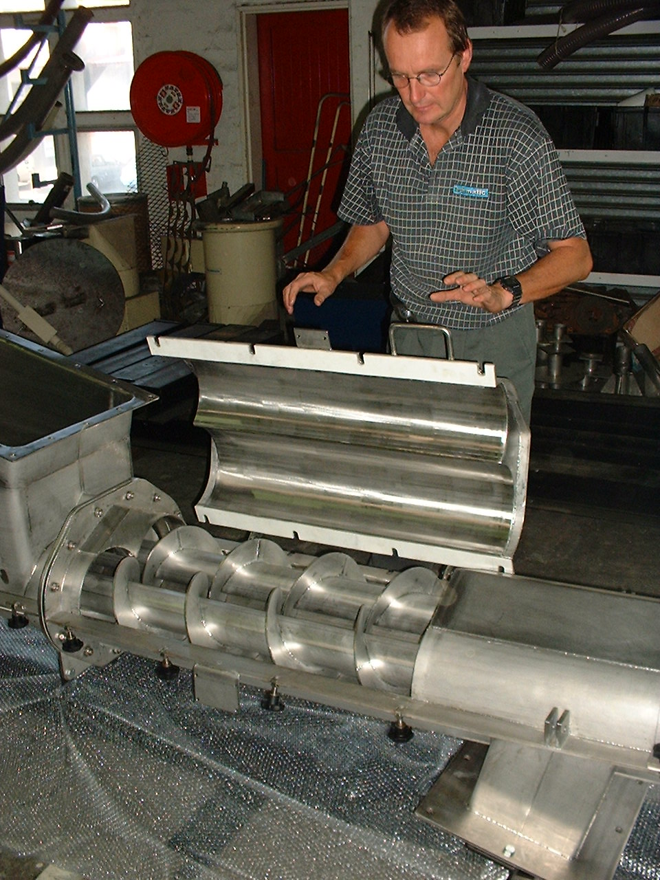 MassFlow industrial installation