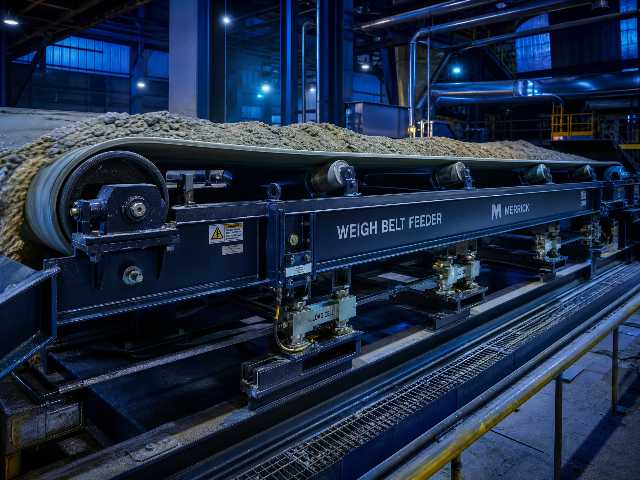 WÖHWA Weigh Belt Feeder system